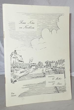 Seller image for Some Notes on Needham for sale by Besleys Books  PBFA