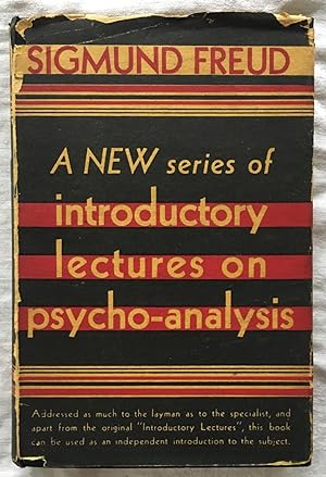 A New Series of Introductory Lectures On Psycho-Analysis