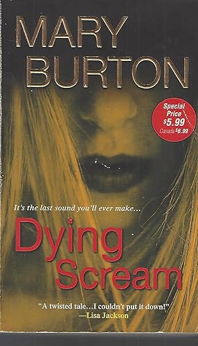 Image du vendeur pour Dying Scream mis en vente par Vada's Book Store