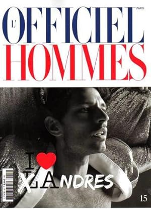Seller image for Officiel Hommes Magazine SS 2009 ANDRES VELENCOSO Angela Lindvall GARRETT NEFF for sale by Magscorner