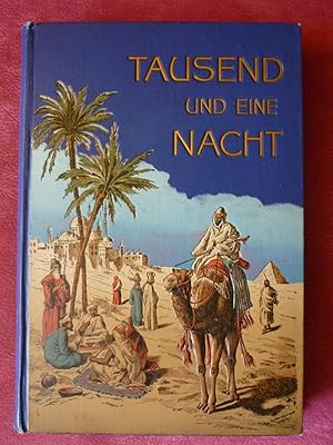 Bild des Verkufers fr Mrchen aus 1001 Nacht. Fr die Jugend ausgewhlt und bearbeitet mit Bercksichtigung der neuen Rechtschreibung vom Wilhelm Krger. zum Verkauf von Kohlweyer