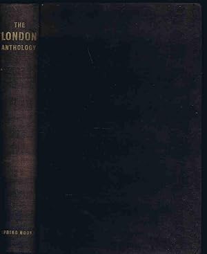 Seller image for The London Anthology for sale by Lazy Letters Books