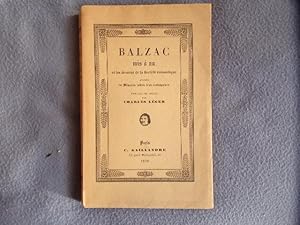 Balzac mis à nu