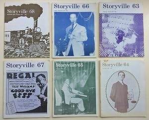 Seller image for STORYVILLE ; the bi-monthly specialist jazz magazine 1976 for sale by John  L. Capes (Books) Established 1969