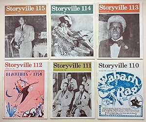 Seller image for STORYVILLE ; the bi-monthly specialist jazz magazine 1984 for sale by John  L. Capes (Books) Established 1969
