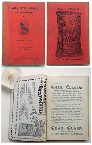 Bild des Verkufers fr Diary, Stud Book, Training Register and Almanac 1928 zum Verkauf von John  L. Capes (Books) Established 1969