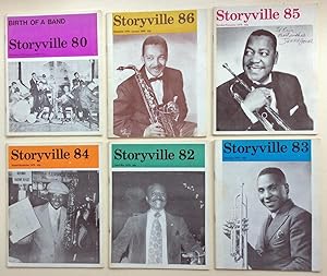 Seller image for STORYVILLE ; the bi-monthly specialist jazz magazine 1979 for sale by John  L. Capes (Books) Established 1969