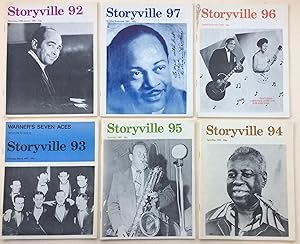 Imagen del vendedor de STORYVILLE ; the bi-monthly specialist jazz magazine 1981 a la venta por John  L. Capes (Books) Established 1969