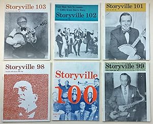 STORYVILLE ; the bi-monthly specialist jazz magazine 1982