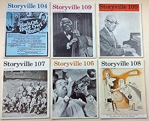 STORYVILLE ; the bi-monthly specialist jazz magazine 1983