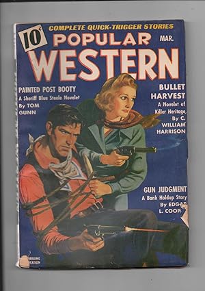 Popular Western, Vol. XVIII, No. 2, March 1940