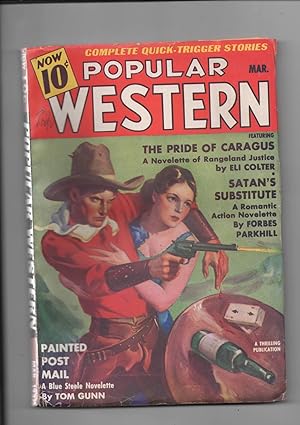 Popular Western, Vol. X, No. 2, March, 1937