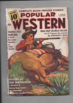 Popular Western, Vol. XIV, No. 1, February 1938