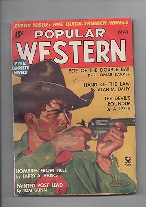 Popular Western, Vol. III, No. 1, May, 1935