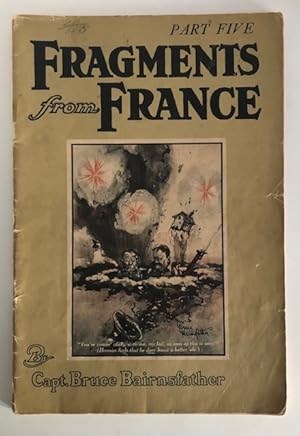 Image du vendeur pour Fragments From France (Part Five) mis en vente par Reeve & Clarke Books (ABAC / ILAB)