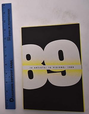 Image du vendeur pour 10 Artists/10 Visions: 1989 mis en vente par Mullen Books, ABAA