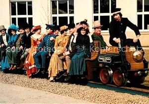 Bild des Verkufers fr Postkarte Carte Postale 72804983 Eisenbahn Erste elektrische Eisenbahn Werner von Siemens Eisenbahn zum Verkauf von Versandhandel Boeger