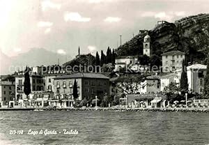 Bild des Verkufers fr Postkarte Carte Postale 72819197 Torbole Lago di Garda Ansicht vom Gardasee aus Italien zum Verkauf von Versandhandel Boeger