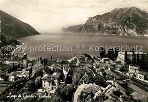Bild des Verkufers fr Postkarte Carte Postale 72824117 Torbole Lago di Garda Panorama Gardasee Italien zum Verkauf von Versandhandel Boeger