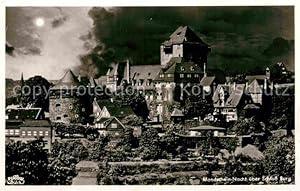 Postkarte Carte Postale 72812816 Burg Wupper Schloss Burg Solingen