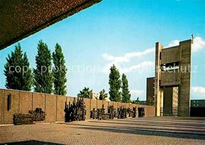 Postkarte Carte Postale 72826068 Charlottenburg Maria Regina Martyrum Berlin