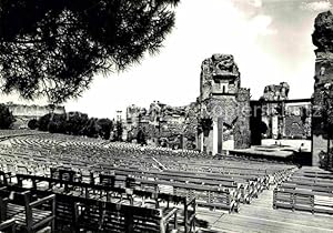 Bild des Verkufers fr Postkarte Carte Postale 72827146 Roma Rom Terme di Caracalla Teatro Antike Staette zum Verkauf von Versandhandel Boeger