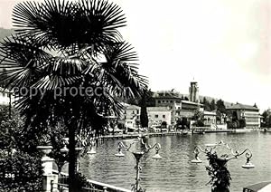 Bild des Verkufers fr Postkarte Carte Postale 72824171 Gardone Riviera Lago di Garda Riviera Gardone Gardasee Italien zum Verkauf von Versandhandel Boeger