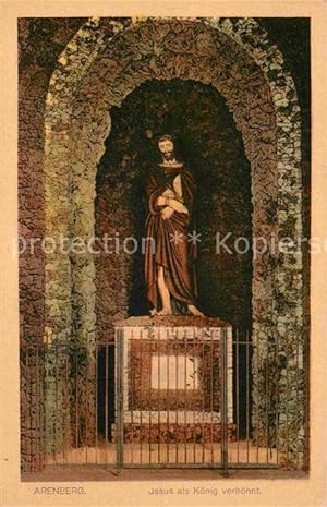 Bild des Verkufers fr Postkarte Carte Postale 72843451 Arenberg Koblenz Jesus als Koenig verhoehnt Koblenz zum Verkauf von Versandhandel Boeger