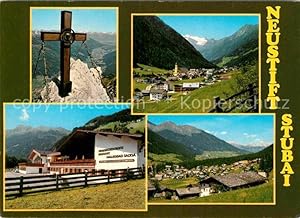 Bild des Verkufers fr Postkarte Carte Postale 72856646 Neustift Stubaital Tirol Gipfelkreuz am Elfer Zuckerhuetli Freizeitzent zum Verkauf von Versandhandel Boeger