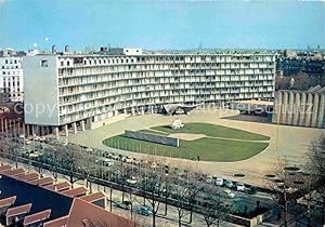 Seller image for Postkarte Carte Postale 12863661 Paris Maison de l'Unesco vue sur la Piazza Paris for sale by Versandhandel Boeger