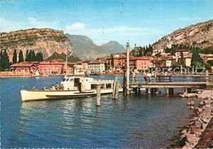 Bild des Verkufers fr Postkarte Carte Postale 72863644 Torbole Lago di Garda Imbarcadero Bootsanleger Gardasee Italien zum Verkauf von Versandhandel Boeger