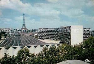 Seller image for Postkarte Carte Postale 12863660 Paris Maison de l'Unesco architecte MM Breuer Nervi et Zehrfuss Tour Ei for sale by Versandhandel Boeger