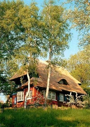 Postkarte Carte Postale 72888532 Ahrenshoop Ostseebad Haus am Schifferberg Ahrenshoop