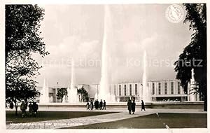 Bild des Verkufers fr Postkarte Carte Postale 72894255 Duesseldorf Reichsausstellung Schaffendes Volk Hauptfestplatz Duesseld zum Verkauf von Versandhandel Boeger