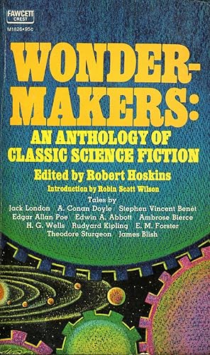 Wonder-Makers: An Anthology of Classic Science Fiction