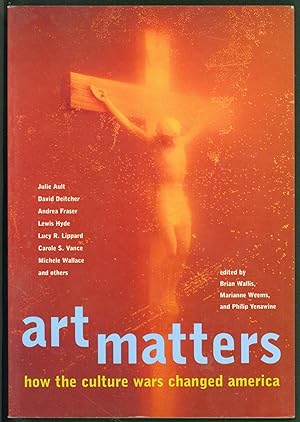 Image du vendeur pour Art Matters: How the Culture Wars Changed America mis en vente par Eureka Books