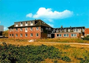 Bild des Verkufers fr Postkarte Carte Postale 72905801 Langeoog Nordseebad Kinderkurheim Schwedenhaus Langeoog zum Verkauf von Versandhandel Boeger