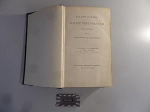 I KAINI DIATHIKI. Novum Testamentum Graece. Editio Stereotypa Tertiadecima ad Editionem VIII. Maj...