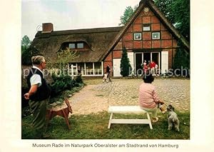 Bild des Verkufers fr Postkarte Carte Postale 72909415 Hamburg Museum Rade im Naturpark Oberalster Hamburg zum Verkauf von Versandhandel Boeger