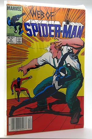 WEB OF SPIDER-MAN VOL 1 NO. 9 December 1985