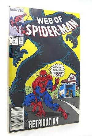 WEB OF SPIDER-MAN VOL 1 NO. 39 JUNE 1988 "Retribution"