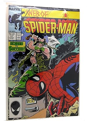 Bild des Verkufers fr WEB OF SPIDER-MAN VOL 1 NO. 27 JUNE 1987 zum Verkauf von Rare Book Cellar