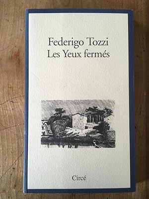 Seller image for Les Yeux ferms for sale by Librairie des Possibles