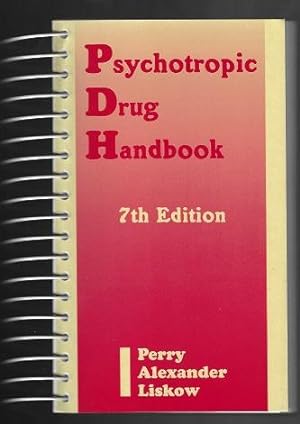 Image du vendeur pour Psychotropic Drug Handbook (Seventh Edition) mis en vente par Nighttown Books