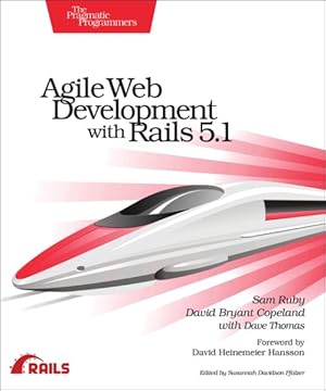 Bild des Verkufers fr Agile Web Development With Rails 5.1 zum Verkauf von GreatBookPrices