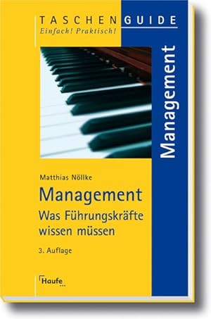 Image du vendeur pour Management: Was Fhrungskrfte wissen mssen (Taschenguide) mis en vente par Versandantiquariat Felix Mcke