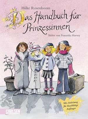 Seller image for Das Handbuch fr Prinzessinnen for sale by Versandantiquariat Felix Mcke