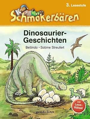 Bild des Verkufers fr Dinosauriergeschichten zum Verkauf von Versandantiquariat Felix Mcke