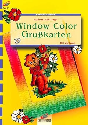 Bild des Verkufers fr Brunnen-Reihe, Window Color Grukarten zum Verkauf von Versandantiquariat Felix Mcke