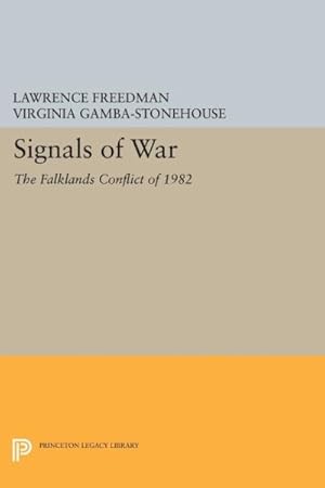 Immagine del venditore per Signals of War : The Falklands Conflict of 1982 venduto da GreatBookPrices